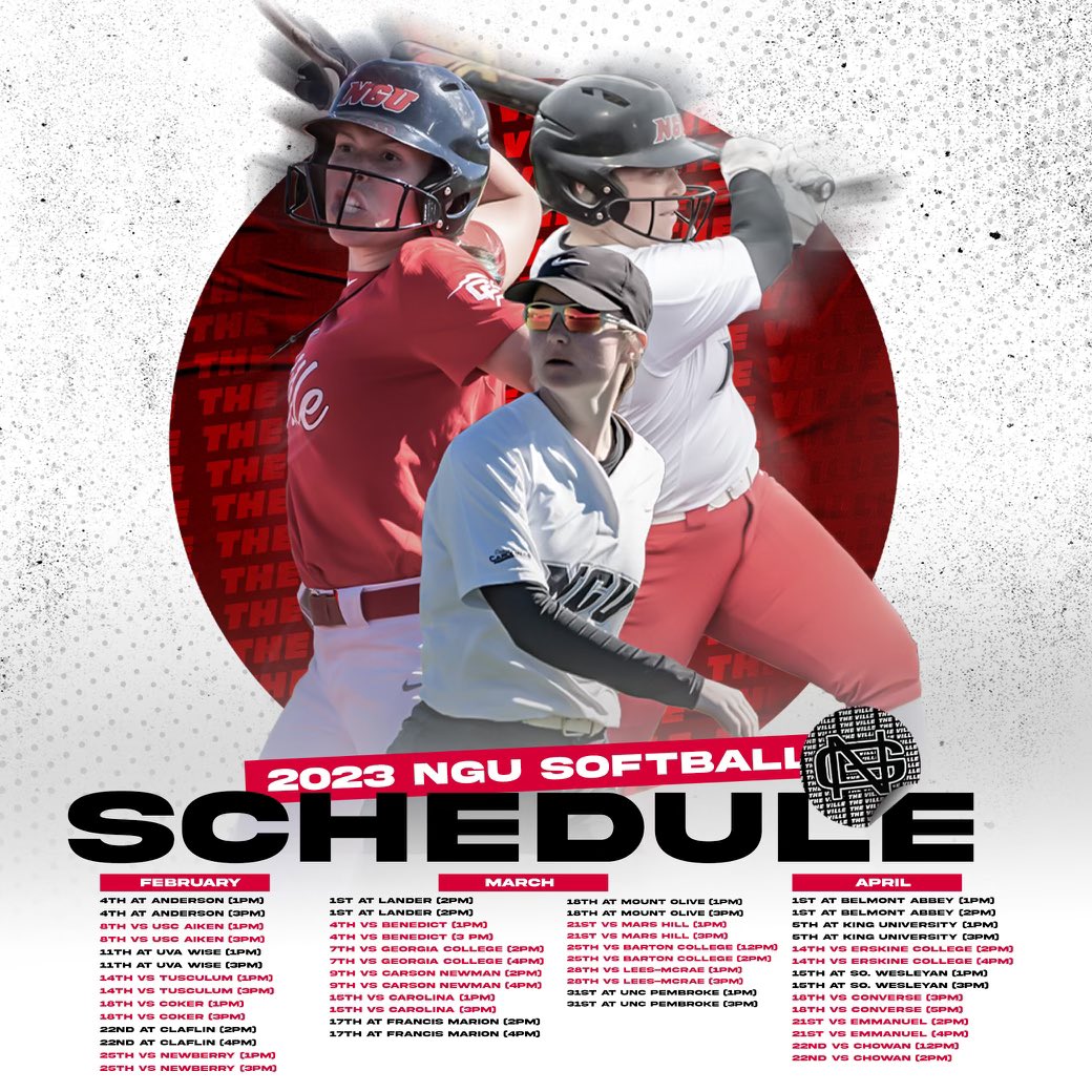 NGU Softball tweet media