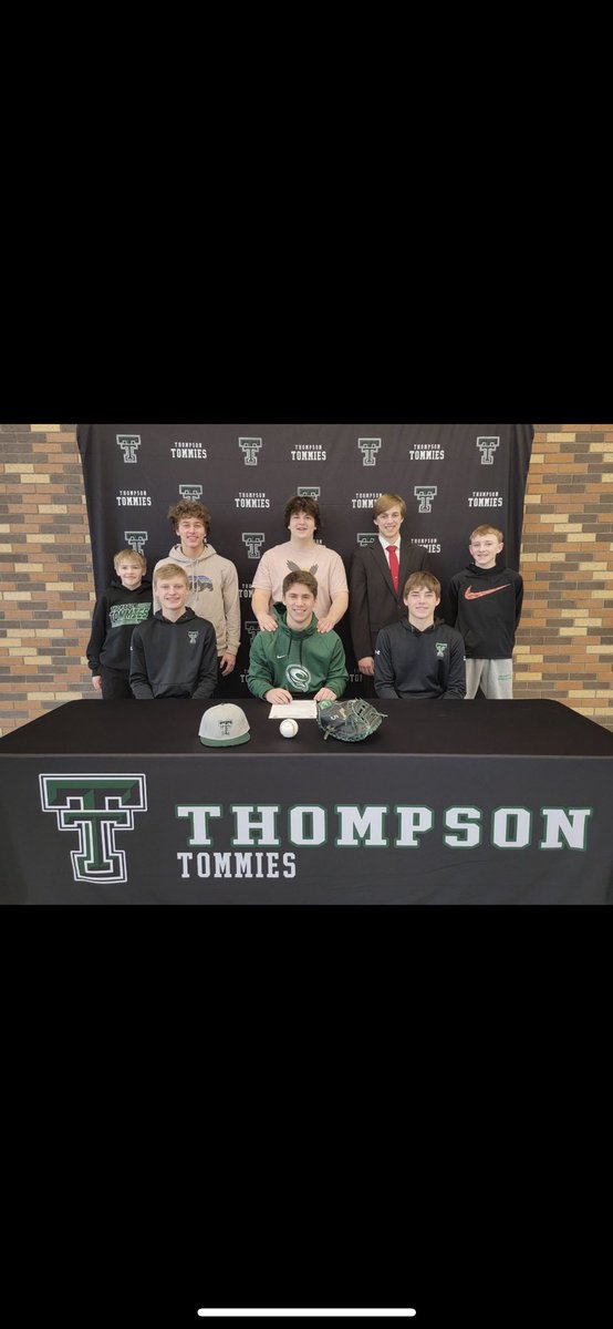 Thompson Tommie Baseball tweet media