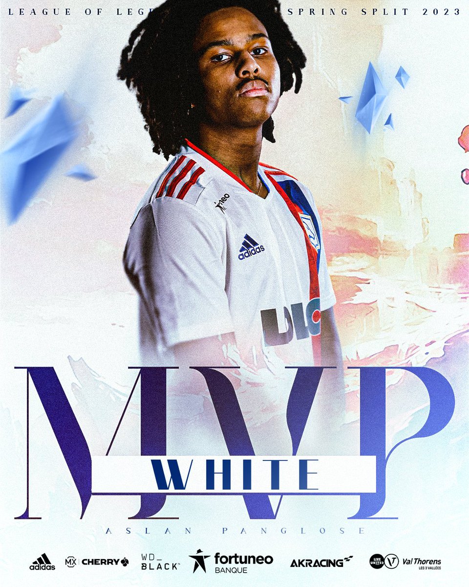 On ne l'arrête plus ! Steal après steal, match après match, <a href="/whiteakitout/">Aslan</a> remporte déjà son 3ème titre de MVP ! GG crackito 💙