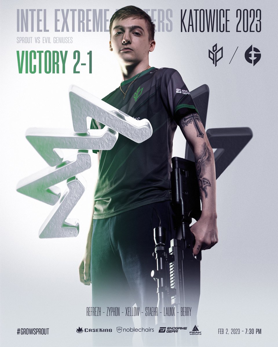 sproutGG's tweet photo. @EvilGeniuses Screaming won't win you games but clicking heads does.

GG's @EvilGeniusesCS

#IEM | #GrowSprout 🌱 https://t.co/eMMtT84Kmo