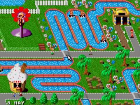 tpmullers's tweet photo. Today’s #RetroGames #RetroPick is Theme Park. I’ve picked the Sega Genesis/Mega Drive version, released in 1995, as it’s the one I eventually owned. I loved this game so much that when I borrowed it from a friend, I got so excited that I fell up the stairs rushing to play it 😂 https://t.co/S3jFiSKTKt