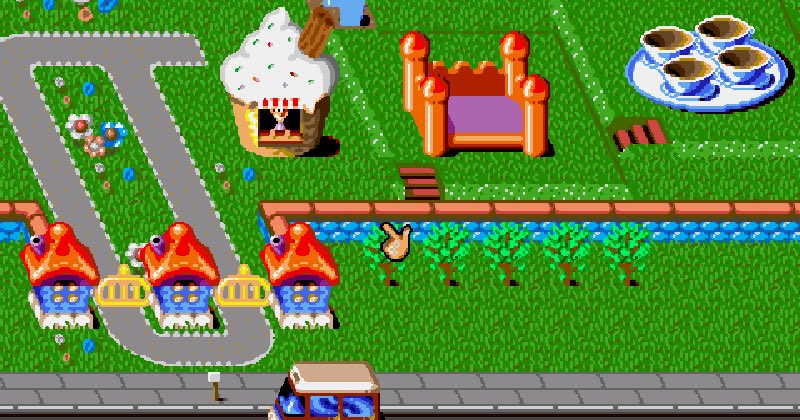 tpmullers's tweet photo. Today’s #RetroGames #RetroPick is Theme Park. I’ve picked the Sega Genesis/Mega Drive version, released in 1995, as it’s the one I eventually owned. I loved this game so much that when I borrowed it from a friend, I got so excited that I fell up the stairs rushing to play it 😂 https://t.co/S3jFiSKTKt