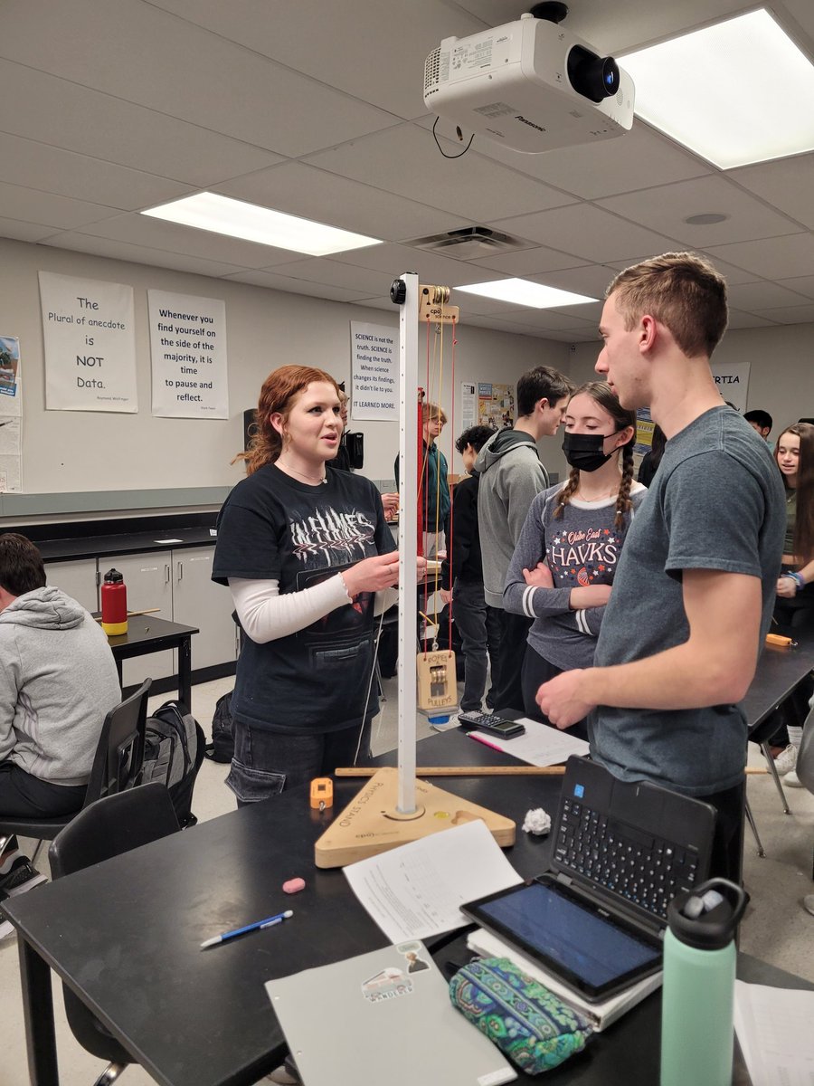 Olathe East Science tweet media