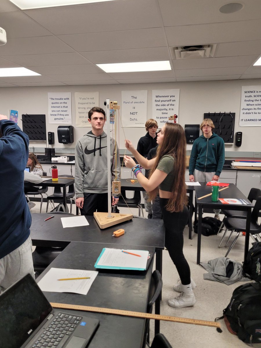 Olathe East Science tweet media