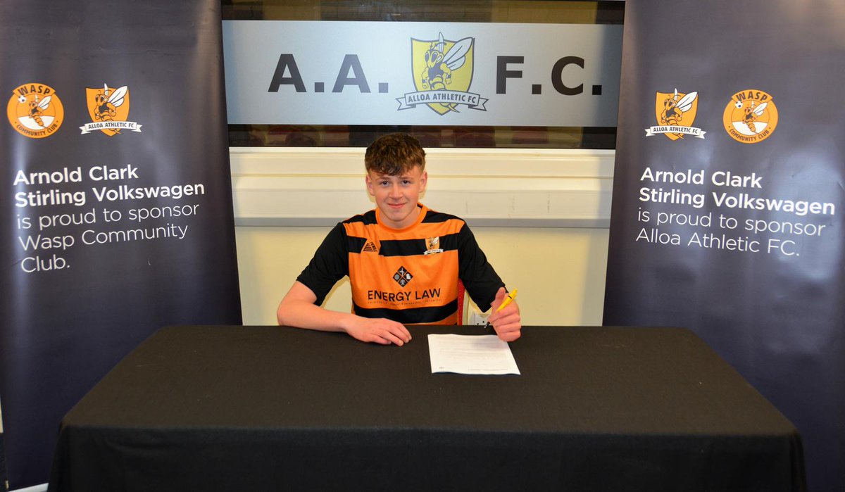 Alloa Athletic Academy tweet media