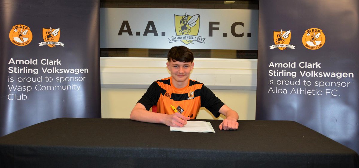 Alloa Athletic Academy tweet media