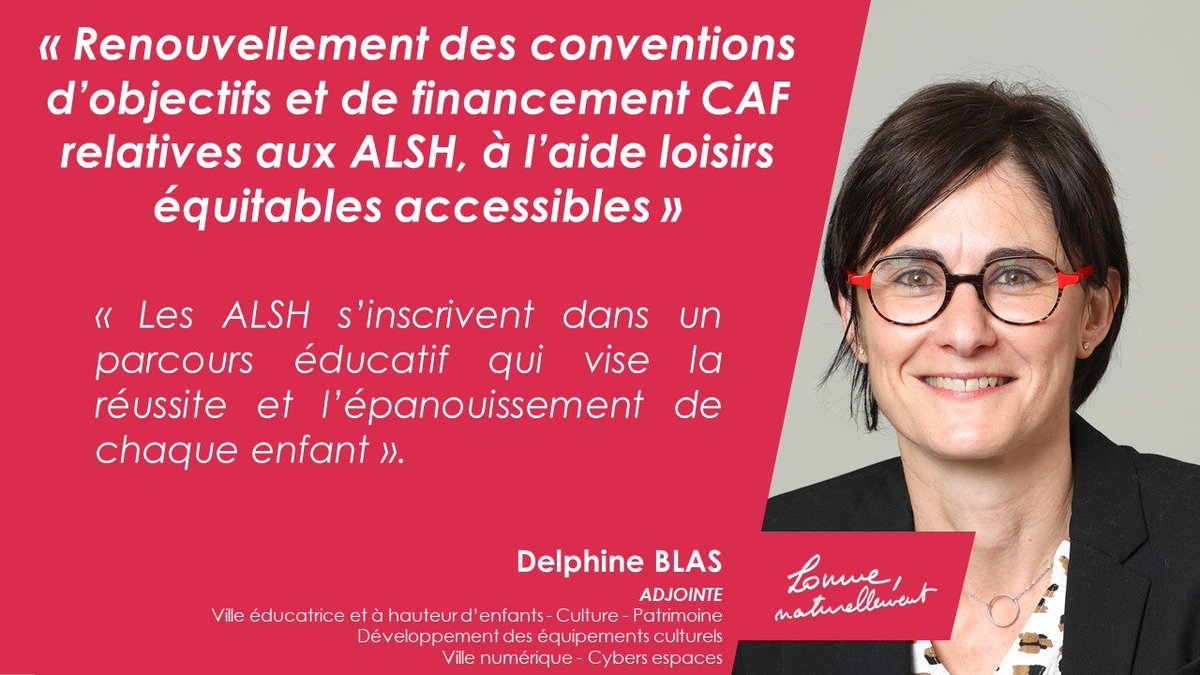 Majorite_Lomme's tweet photo. [Conseil Communal #Lomme]
Renouvellement des conventions d'objectifs et de financement CAF relatives aux ALSH, à l'aide loisirs équitables accessibles : "Les ALSH s'inscrivent dans un parcours éducatif qui vise la réussite et l'épanouissement de chaque enfants". https://t.co/tupRaIL9k9