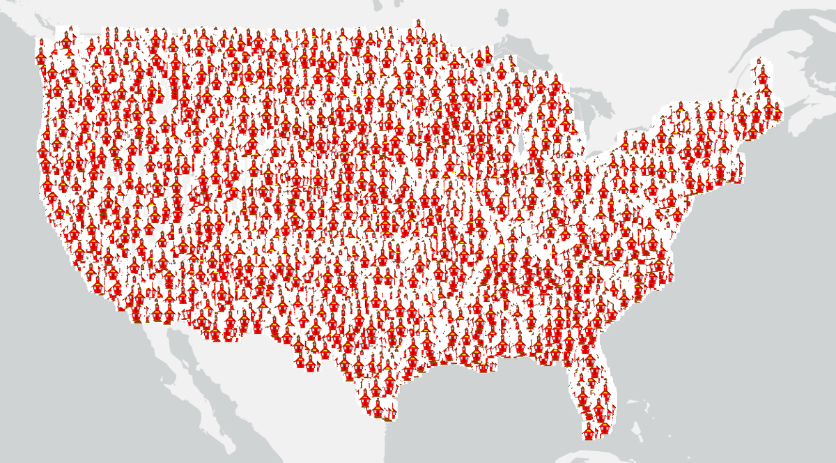 c_yatteau's tweet image. Day 2 of #MapFailbruaryChallenge (in a hurry). So many schools, so little time... 🎒 ⌚️ #gischat
