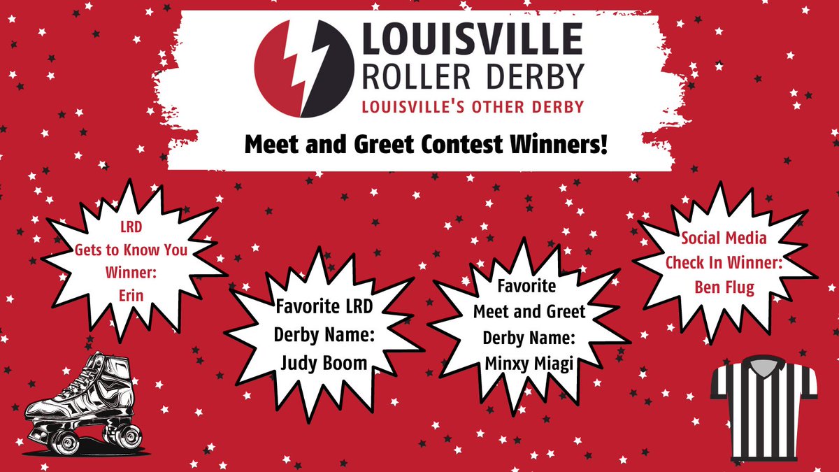 LouRollerDerby's tweet photo. #LouisvilleRollerDerby #LRD #LRDStrong #RollerDerby #Derby #LouisvillesOtherDerby #Louisville #Kentucky #Kentuckiana #Indiana #SouthernIndiana #SupportLocalLouisville #NonProfit #Skater #Referee #Skates #WFTDA #LouisvilleSports #Sports https://t.co/C3cryRbAB4