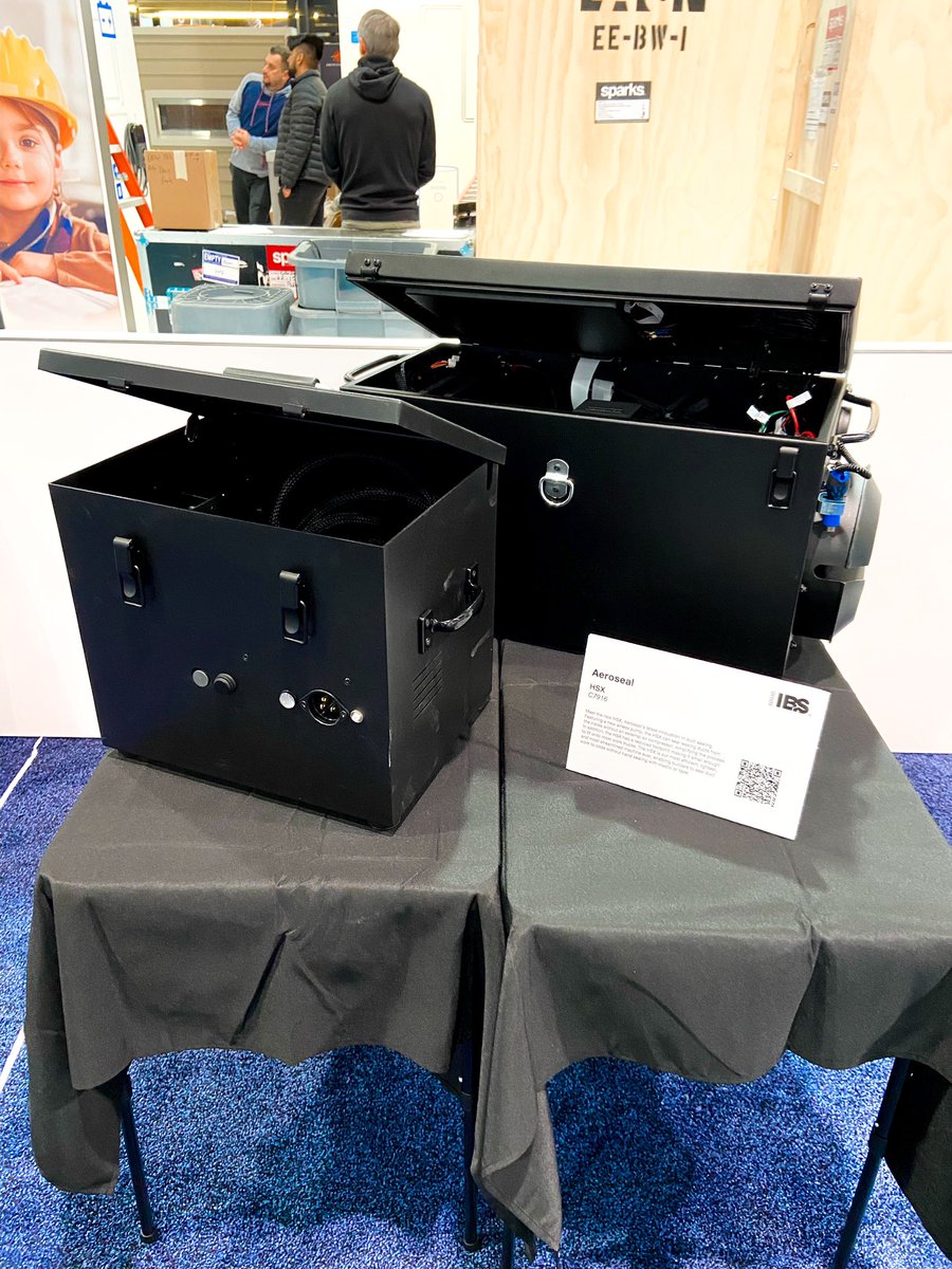 Aeroseal_llc's tweet image. Introducing the latest version of the Aeroseal technology, HSX, featuring an airless pump!

That’s right, airless!

It’s the last day of #IBS2023 so come to booth #C7916 and learn all about it and see HSX in the New Product Zone.

#ClimateTech #EnergyEfficiency
