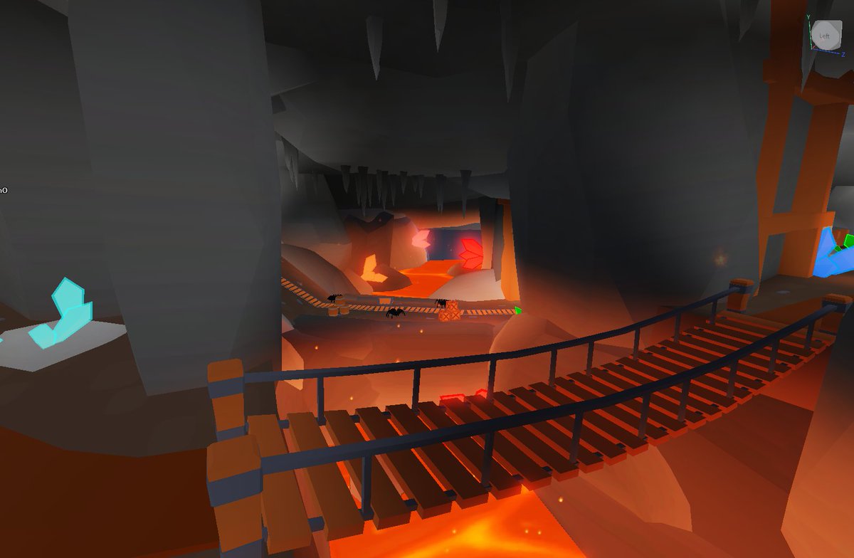 RocketKidz2's tweet photo. Sneak peak of one of the maps for the new game we are currently developing! #Roblox #RobloxDev #RPGSimulator #Fighting #Fun #Adventure #New #Pets #Cave https://t.co/IMxh9OrtBO