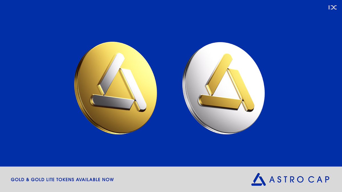 Planetix0's tweet photo. Meet our new in-game tokens, which function as Super Tokens: 
🪙 Astro Gold &amp; Astro Gold Lite🪙

✔️ Astro Gold can be obtained by exchanging $IXT through Astro Cap's exchange service in Mission Control.

✔️ Astro Gold Lite cannot be swapped for $IXT, nor Astro Gold.

#GameFi #P2E https://t.co/BRL5lE2Vos