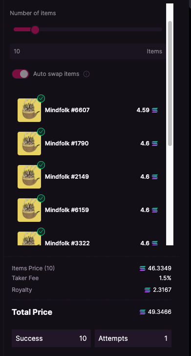 High conviction play <a href="/mindfolkART/">Mindfølk+</a> 🪵🪓
409 strong MFers💪