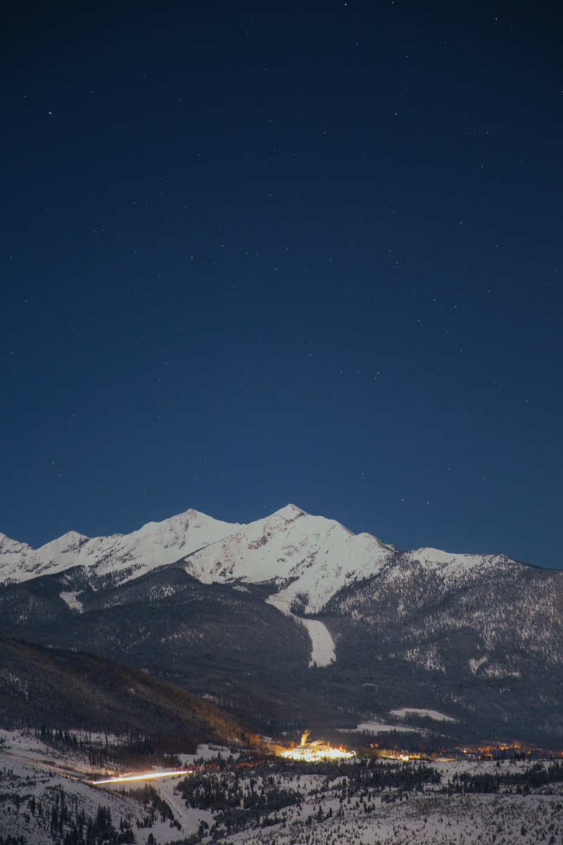 -10° nights make for the best photos