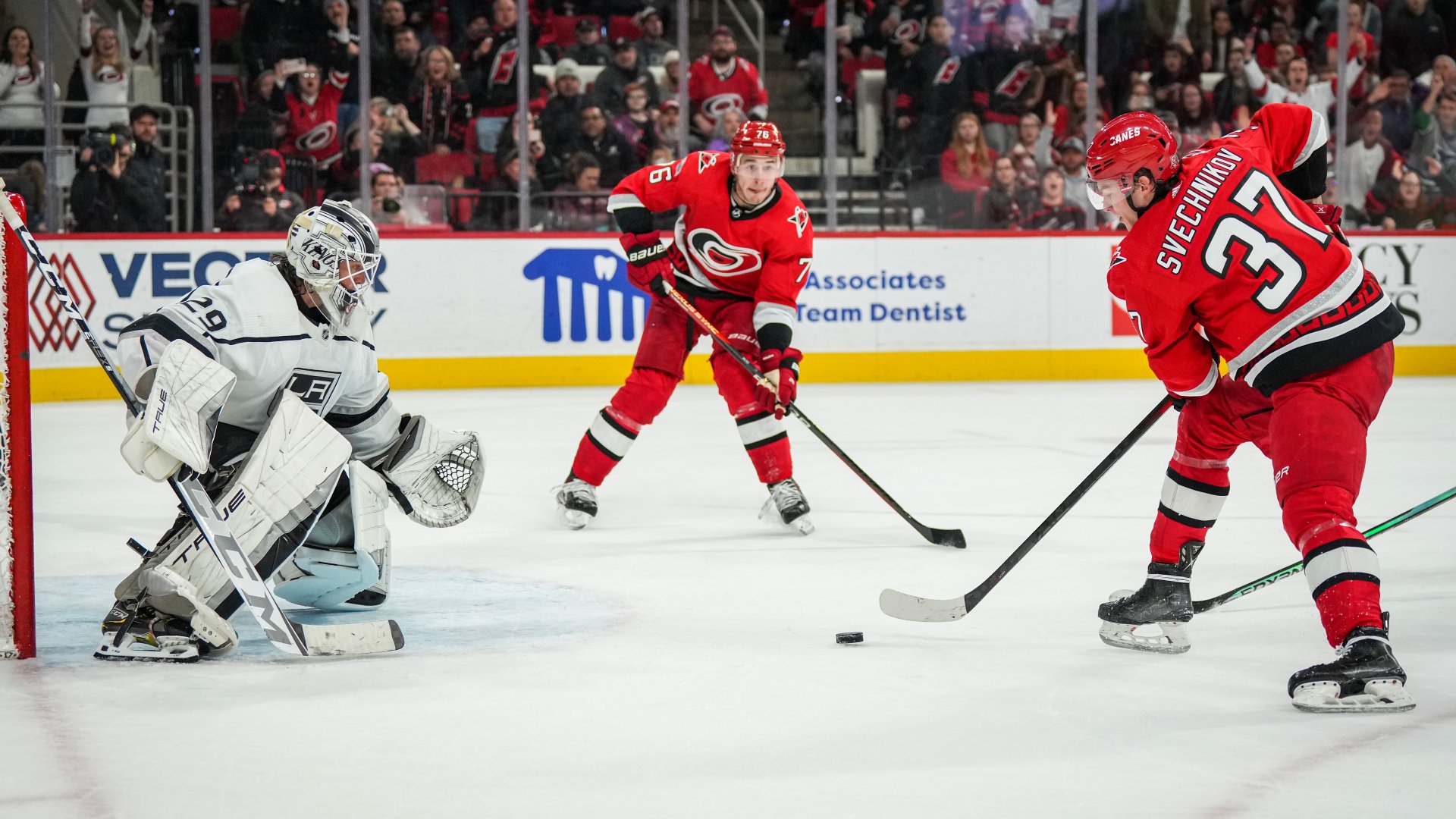 Carolina Hurricanes on Twitter "Helping each other on the ice and in the community! With 81 
