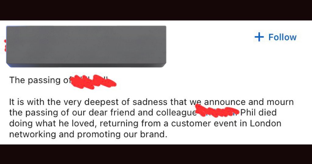 StateOfLinkedIn's tweet photo. Fucking hell https://t.co/jlHvkvm1fY