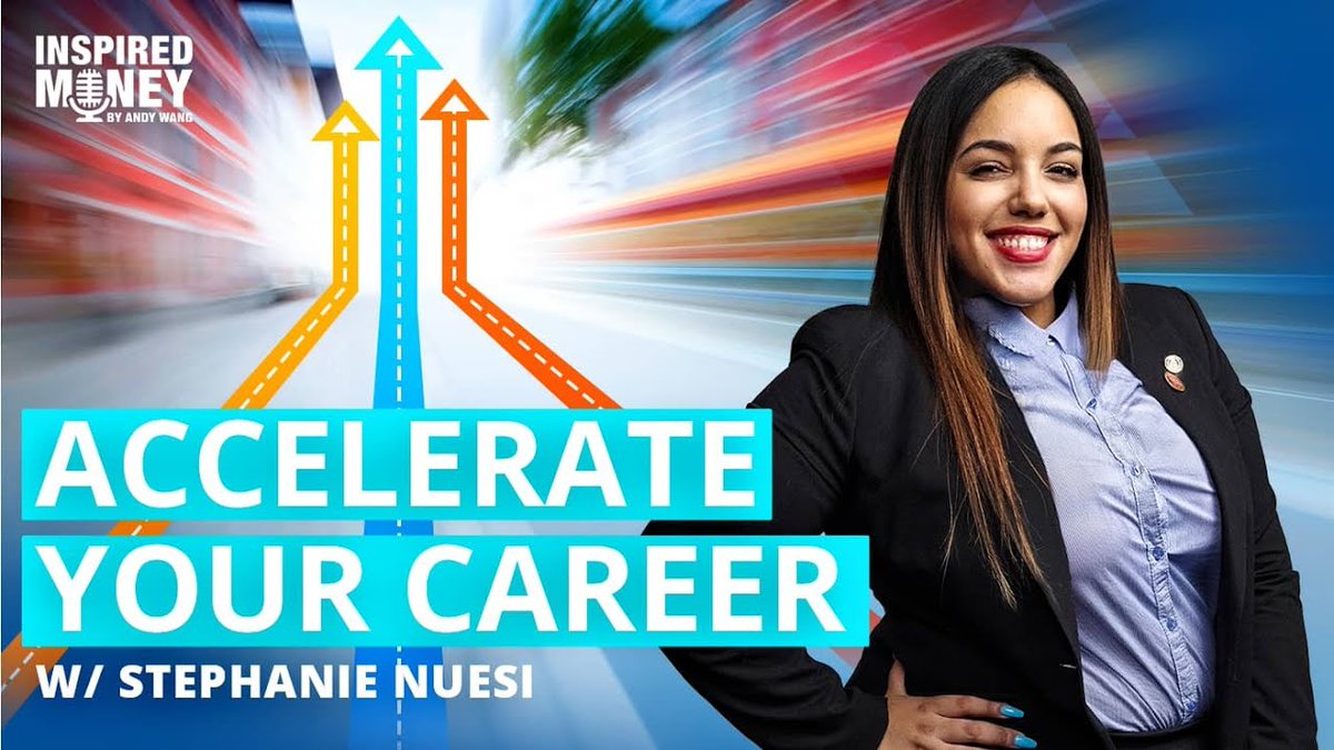 inspiredmoneyfm's tweet photo. How To Choose A Career With Stephanie Nuesi https://t.co/rRmPOH4Gc2 | Subscribe To Inspired Money! @RunnymedeCap @StephanieNuesi #StephanieNuesi #MaxUp #CareerCoaching #CareerAdvice #Jobs #Leadership #ContentCreator #Linkedin #TikTok #InspiredMoney https://t.co/IWFN4CL6tC
