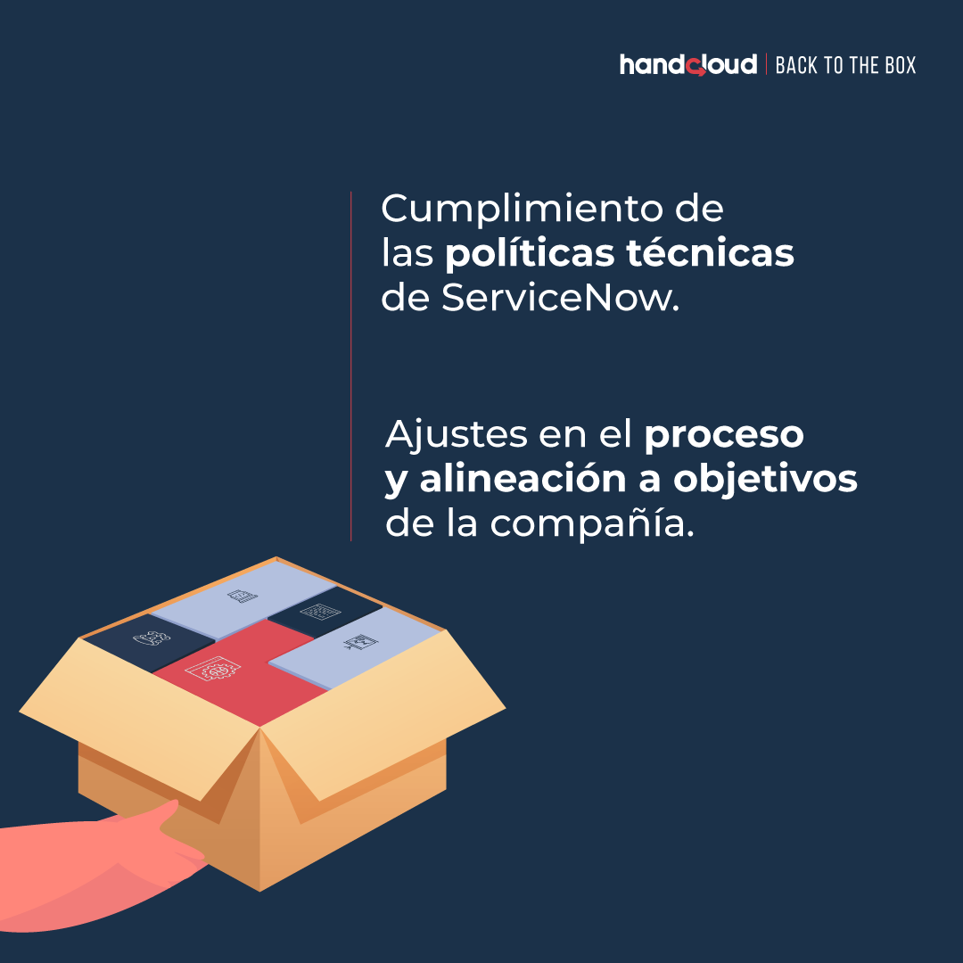 handcloud_'s tweet photo. Regresa a los orígenes.

A través de una evaluación técnica, nuestro equipo especializado te brindará las soluciones ideales para la reestructuración y el correcto funcionamiento de tu plataforma ServiceNow.✅

Conoce los detalles de esta solución: 
➡️ https://t.co/vIWwh6dXsj https://t.co/sBgMnRZyjM