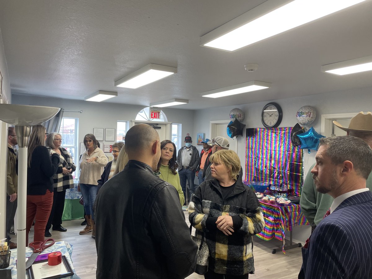 DelCityChamber's tweet photo. We had a wonderful grand opening for Mid-Del Youth and Family Center as they officially open their new facility in Del City. We’re thankful for all the work they do in serving the Mid-Del community. Congratulations and welcome to Del City! https://t.co/IDG2SuFgjc