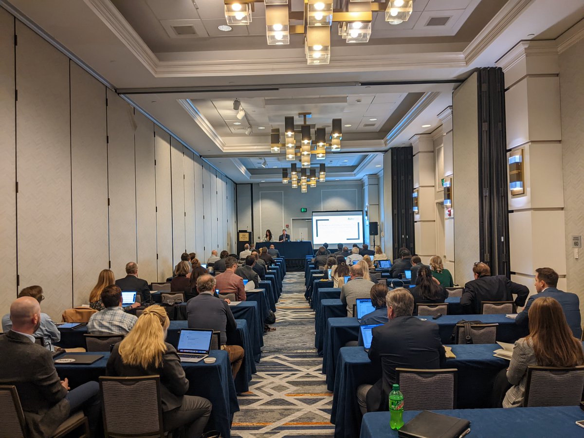 The "Condemnation 101" track has a full room at the 40th <a href="/ALI_CLE/">ALI CLE</a> Eminent Domain &amp; Land Valuation Litigation Conference, Austin. #EminentDomain2023