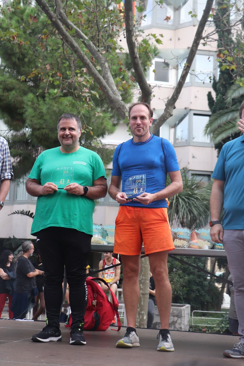 Mis logros atléticos 

4️⃣ clasificado en cros corto y primer medallista 🛷🏅#calonge
Subcampeón de Catalunya de #pentatlón máster 🥈
Segundo clasificado 🏆 en el #kmdelescorts

P'alante👉

<a href="/Atletisme_FCA/">Federació Catalana d’Atletisme</a>