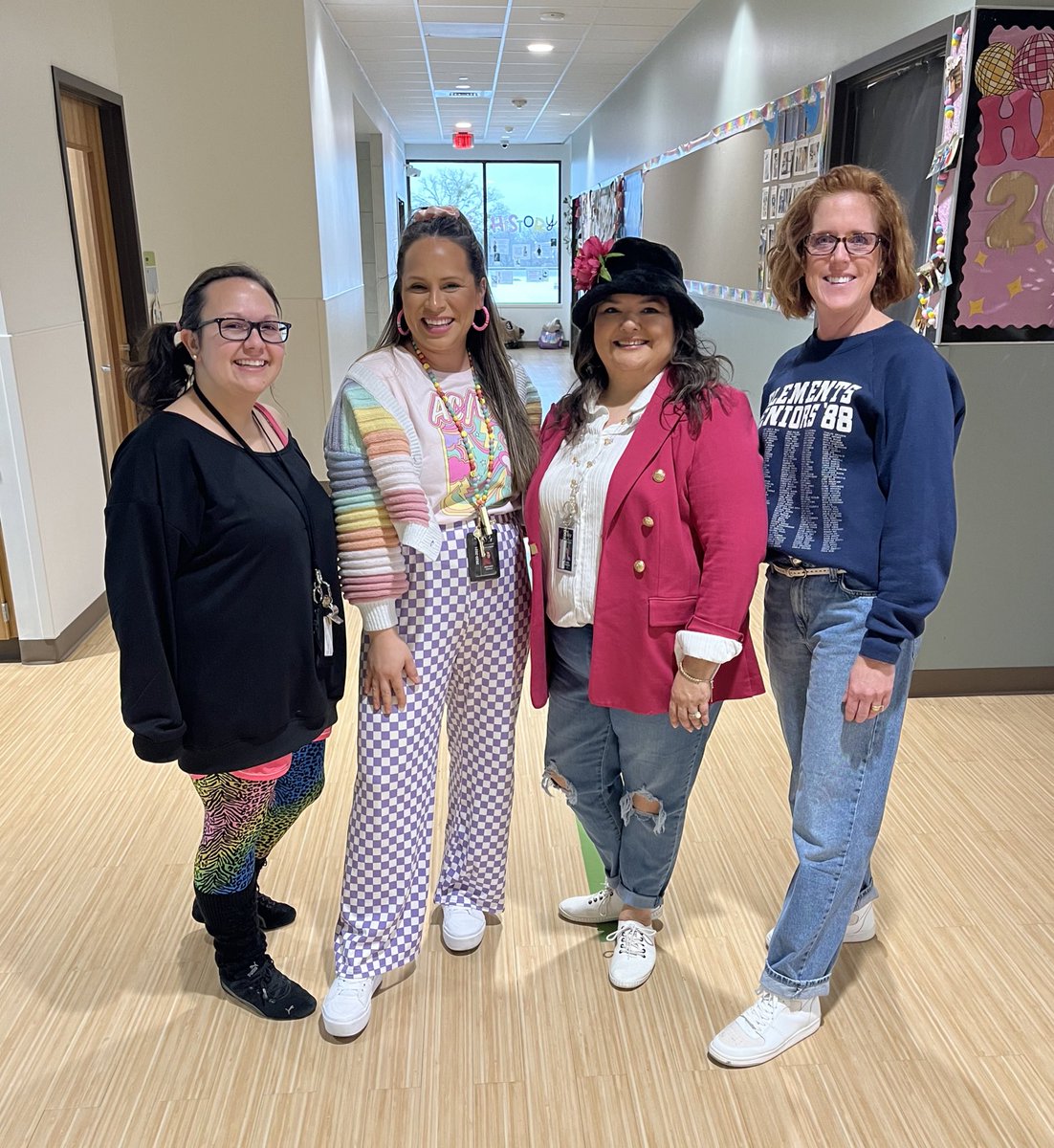 80’s day with 5th grade LVE &amp; BPE! <a href="/FortBendISD/">Fort Bend ISD</a> <a href="/BPE_Broncos/">Barrington Place Elementary</a>