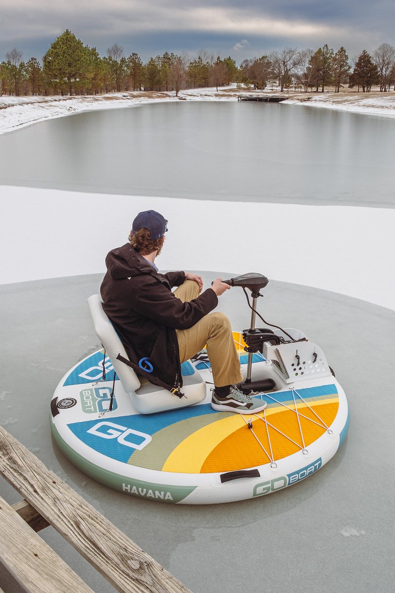 TheGoBoat's tweet photo. When you just can’t wait for spring! https://t.co/mzTJ717b9H