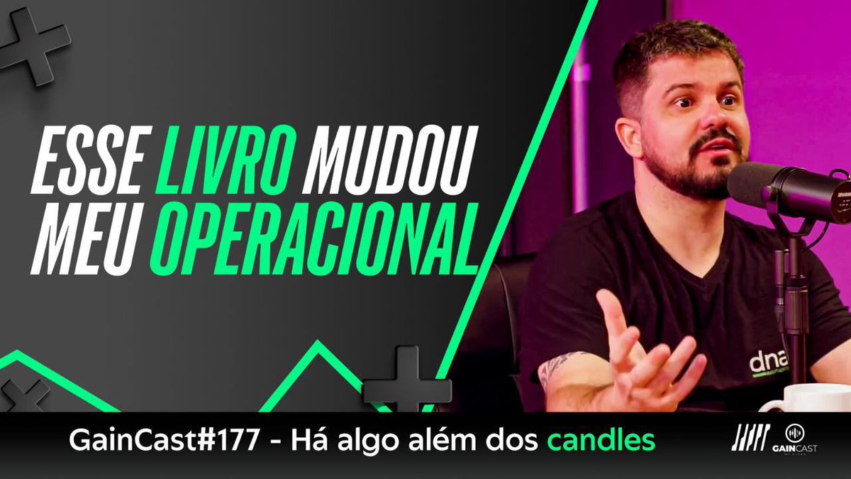 GAINCAST - Bolsa de Valores sem mimimi tweet media