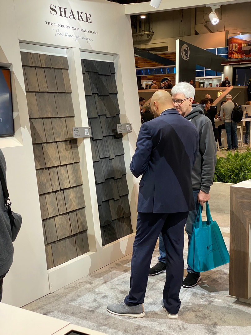 DaVinciRoof's tweet image. Getting immersed in the beauty of composite slate and shake tiles. #IBS2023 #IBSlasvegas

Swing by booth C3819 to find out all the genius behind the beauty....