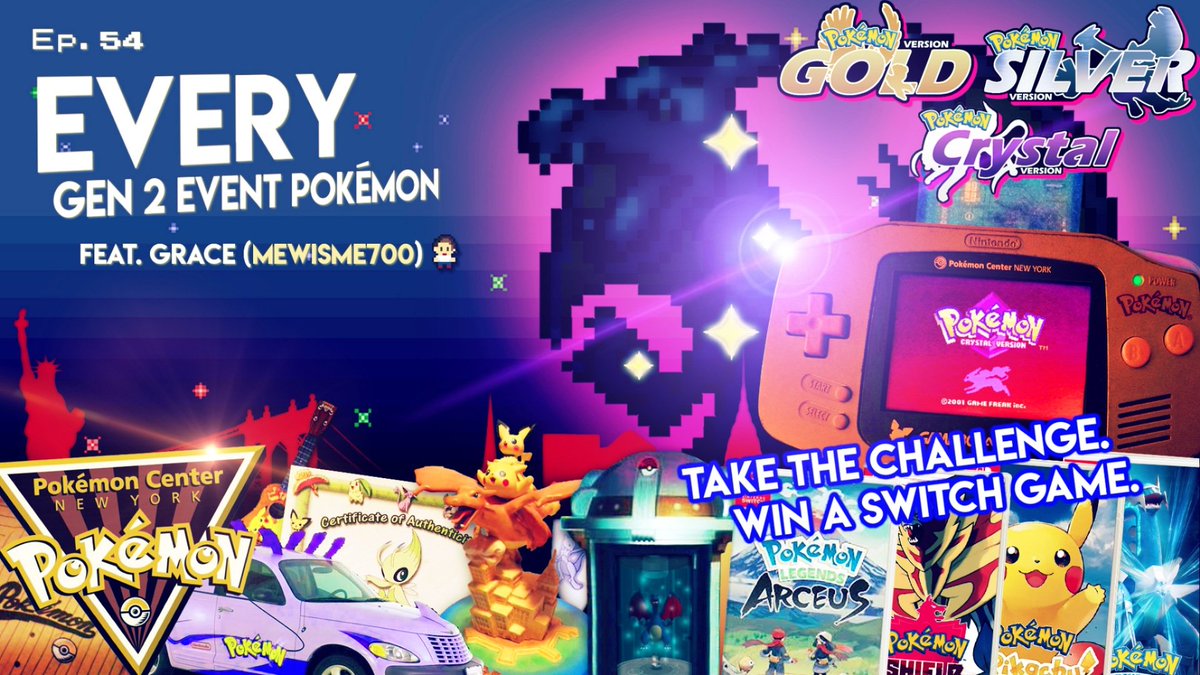 IslandStarfall's tweet photo. Finally got this uploaded! New Every #Pokemon Ever! We dive into every Gen 2 event, the #PCNY and a special download machine! Check it out!
https://t.co/5IwuDUxHQd
#pokemoncenter #pokemoncenternewyork #gameboy #nintendo #retrogaming #retro #90s #2000s #celebi #celebitour #gsc https://t.co/GUNAvqyzFf