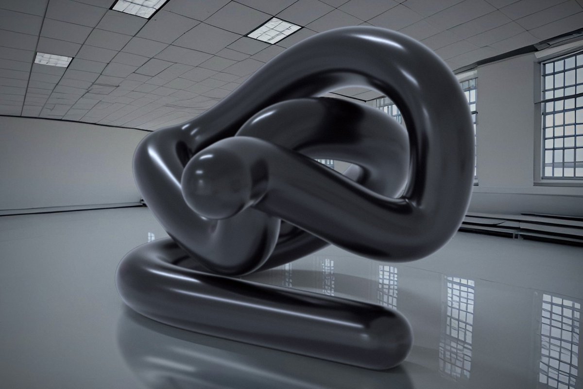 michal_oner's tweet photo. Black_04 - object - 2023
#linow #contemporaryart #object #womp3d #3d #liminalspace https://t.co/h5mhjbjBMt