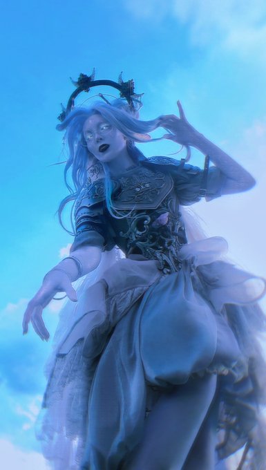 A ghost with a gravity of will so strong she steals the undead from other necromancers!  If Ada asked<a href="/tag/dnd5e"class="tags"><span>#dnd5e</span></a><a href="/tag/scarredlands"class="tags"><span>#scarredlands</span></a><a href="/tag/dndcharacter"class="tags"><span>#dndcharacter</span></a>