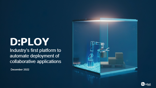 LogicUpdates's tweet image. Complete applications can be deployed directly on the manufacturing floor in a few hours with zero programming and zero simulations.
No other solutions in the market can offer this.
#roboticengineering
hubs.la/Q01B6P2b0
