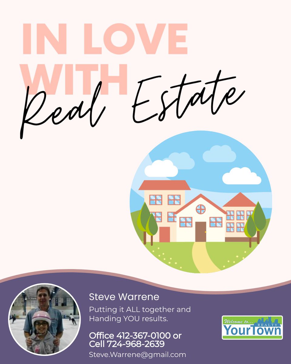 Real estate and me are a match made in heaven! If you're ready to buy or sell a home, give me a call! 💜

#RealEstate #RealEstateAgent #HouseListing #ListYourHome #HomeOfYourDreams #matchmaker #MatchMadeInHeaven #RealEstateAndMe #ListingAgent #PerfectHome