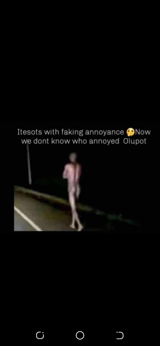 Billruno2004's tweet photo. Okiria should stop annoying olupot.. https://t.co/fInroPJG05