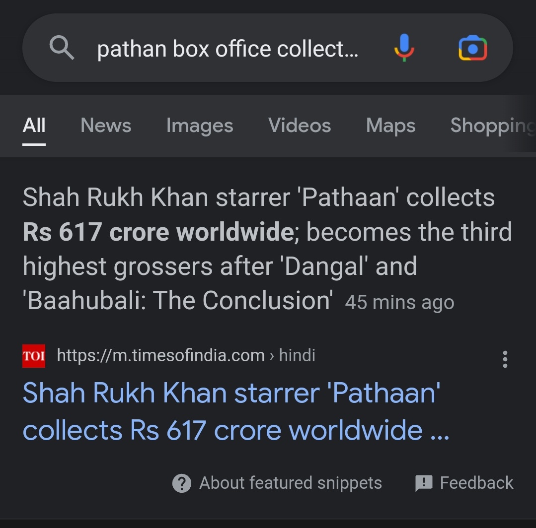 satpathy_arijit's tweet photo. Abb karlo boycot😒
#boycotpathan
#srk #PathaanMovie #Pathan https://t.co/MZkdxf9rQw