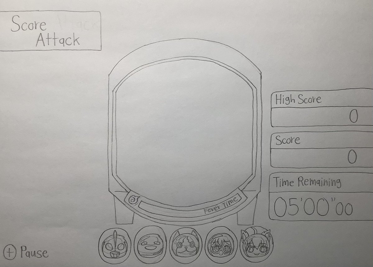 LineClear99's tweet photo. Here’s are some pics for the main menu screen and the Score Attack mode for Yo-Kai Watch: Wibble Wobble 99.
#YokaiWatch #PuniPuni #WibbleWobble https://t.co/JDMftLYOCk