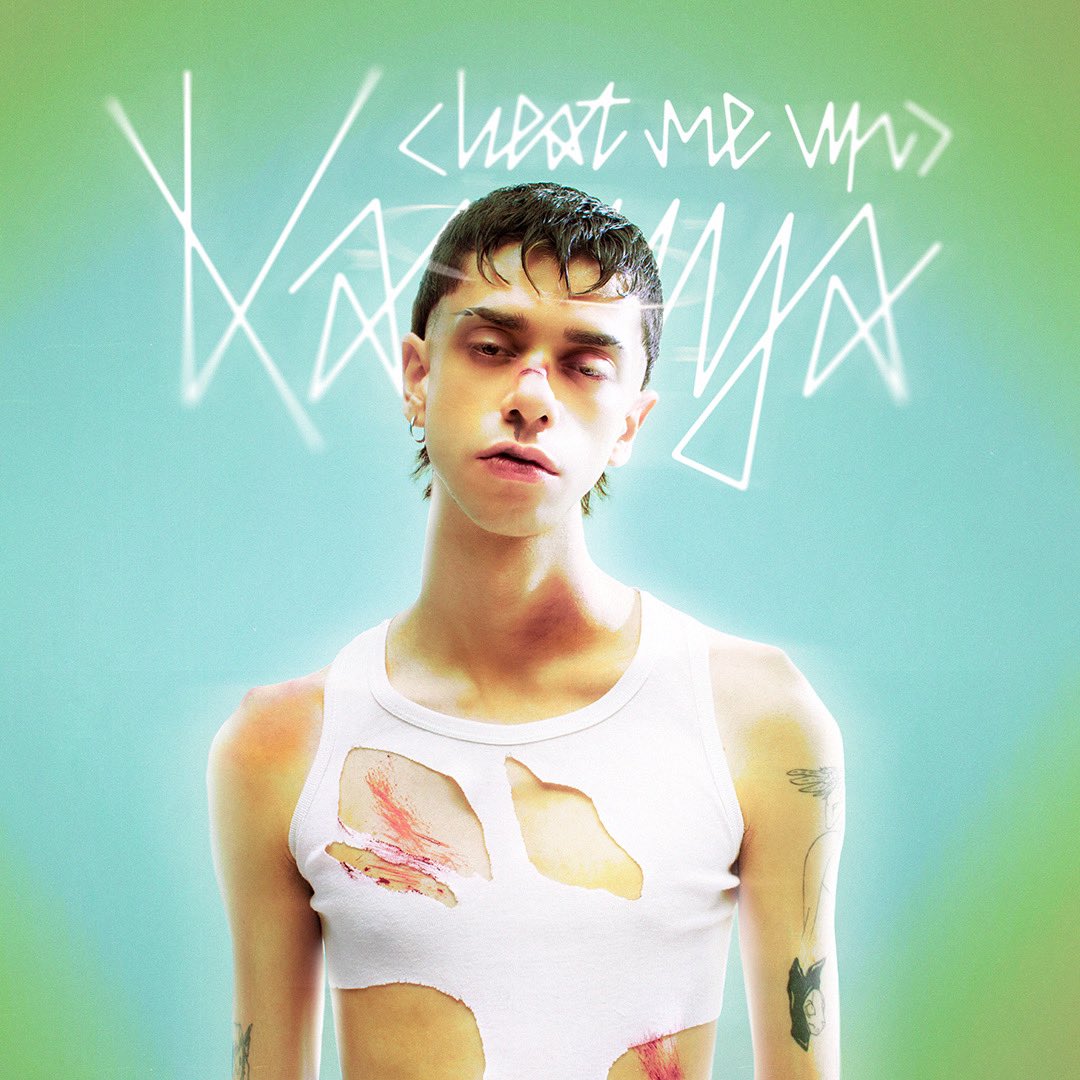 clawmarcs's tweet photo. pa las que no me sigan en ig...... voy a empezar un proyect de musica q me hace muy feliz, la primera canción se llama kazuya (beat me up) y sale a las 00:00! el presave aquí https://t.co/XIO0BfY5PQ ❇️⚔️🖤 https://t.co/LPiERd1ZQg