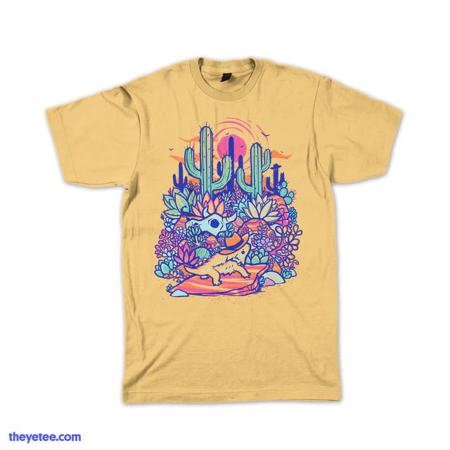 「How, and we can't stress this enough, dy」|The Yetee 🌈のイラスト