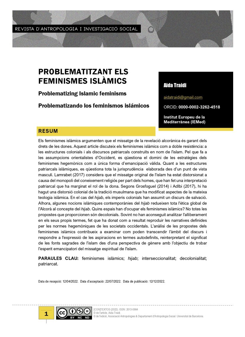 Aida Traidi tweet media