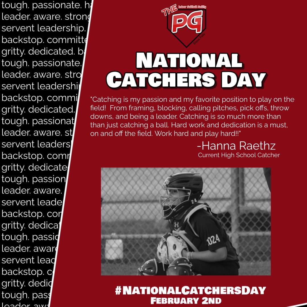 Hanna Raethz (<a href="/HannaRaethz/">Hanna Raethz</a> )
-Current catcher for <a href="/SDRFastpitch/">South Dakota Renegades Fastpitch Organization</a> 
-Committed to @USFCougars_SB