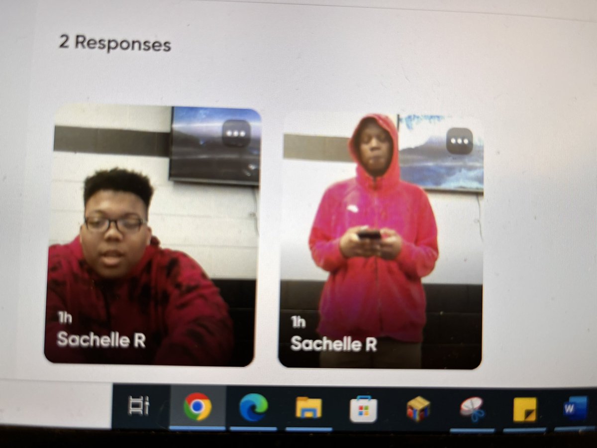 SachelleD's tweet image. Used @MicrosoftFlip to record president speeches for @SWOnslow audio/video club. We’ll put the video in our @MicrosoftTeams for all students to watch and vote using a #microsoftform. Now everybody can vote and have a voice. #onslowdlt #edtech #flipforall #studentvoice