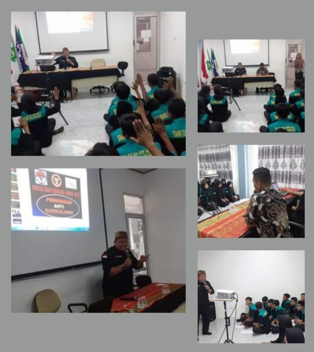 damai_lampung's tweet photo. Pendidikan Anti Radikalisme di SMK Ma'arif NU 06 Lampung Timur.
#dutadamailampung
#ghamunyensekelik
#damaiituindonesia
#bersamacegahterorisme https://t.co/D5WQzf3XEM
