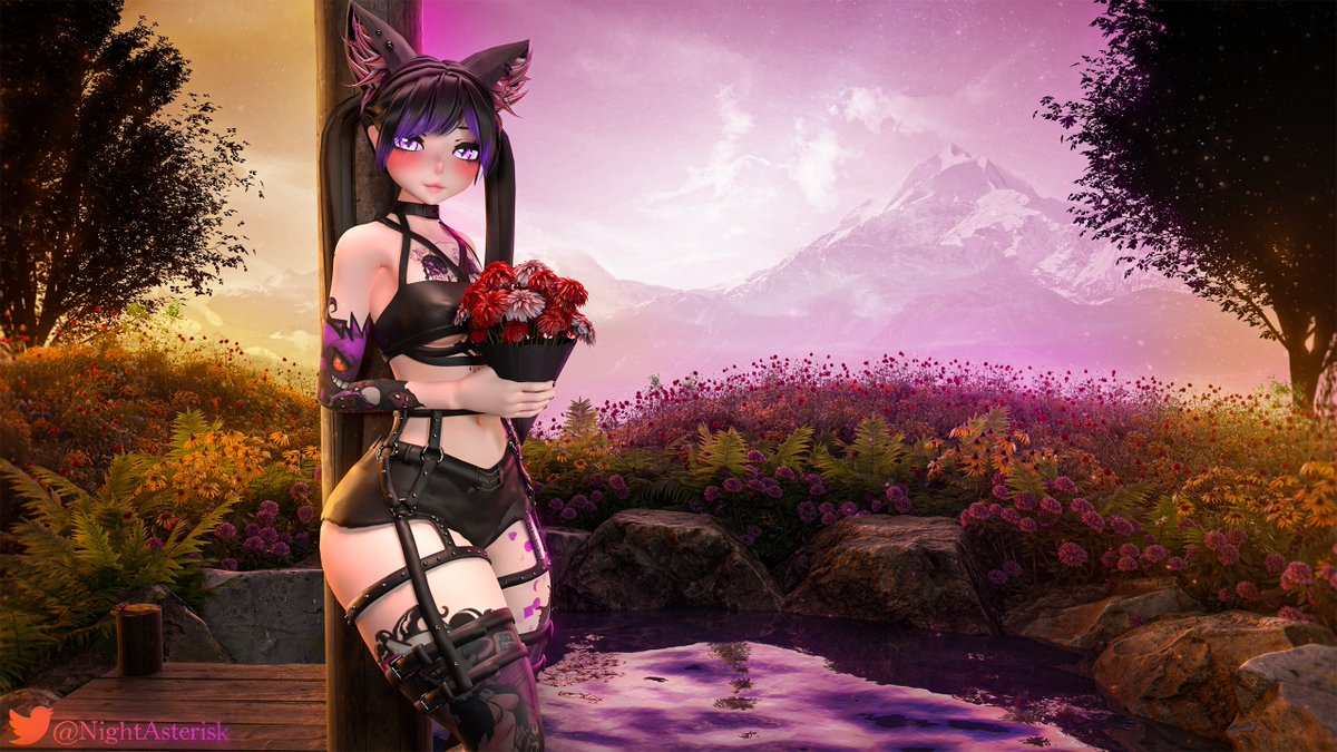 NightAsterisk's tweet image. Been a while. Haven't had any inspiration or motivation for renders until recently so I cooked up something I'm extremely happy with. Overall render quality going forward will be much higher quality.

Avatar by BeardieChan beardiechan.gumroad.com

#VRChat #VRC #b3d #blender