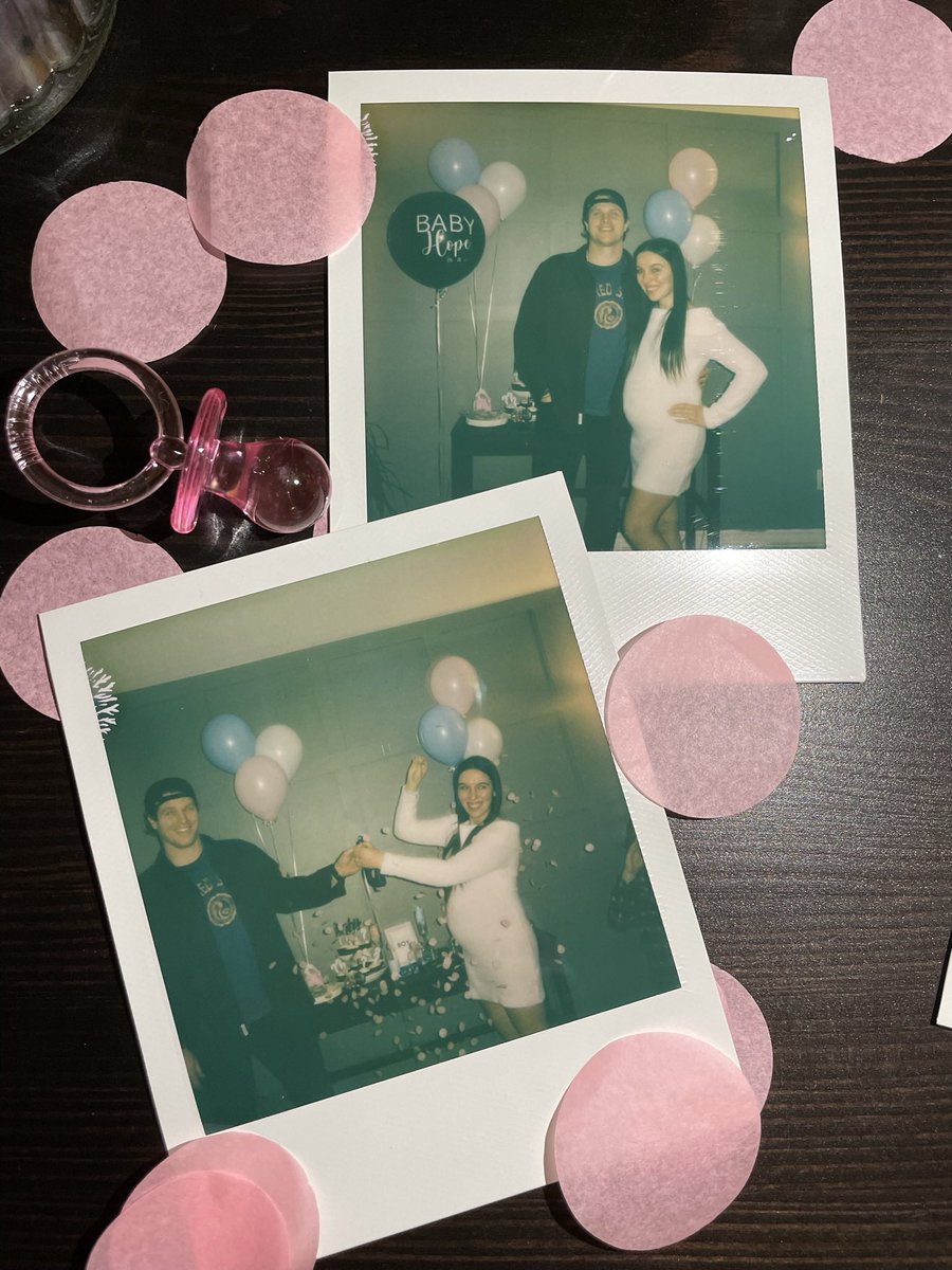 Feeling so blessed 🤍 Can’t wait to welcome our baby girl into this world 💗🍼 #babyhope