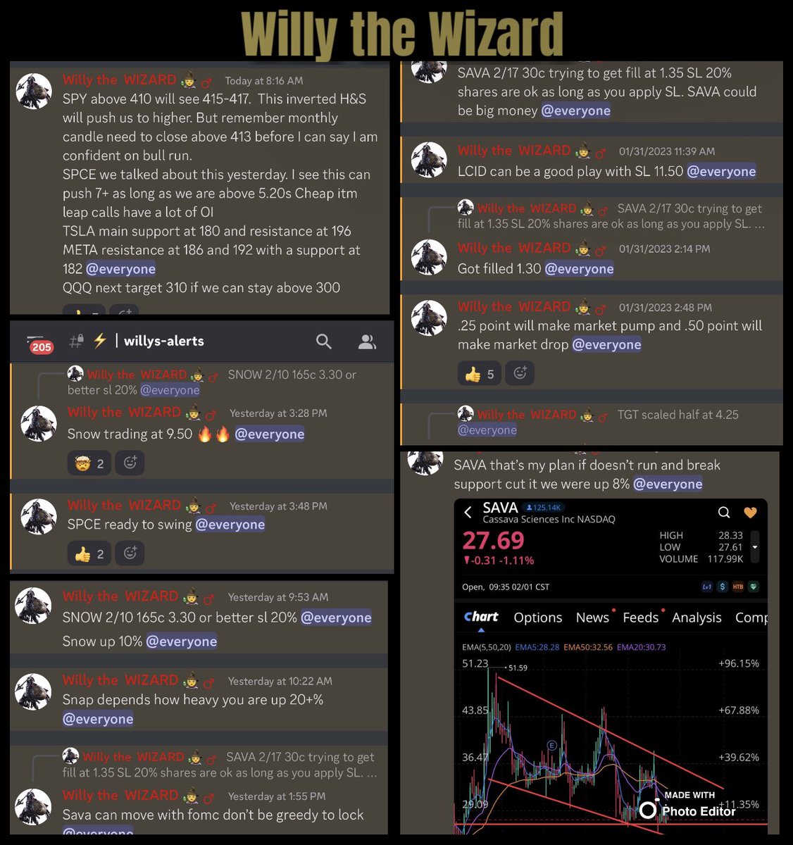 Trading is a Journey, come explore with TradeworX! Some quick calls from yesterday and today! These trades can be yours too! #investing #invest #StockMarket #StocksToBuy #StocksToWatch $QQQ $GOOG #DayTrading  join today 👇

discord.gg/xnhWrmA68p