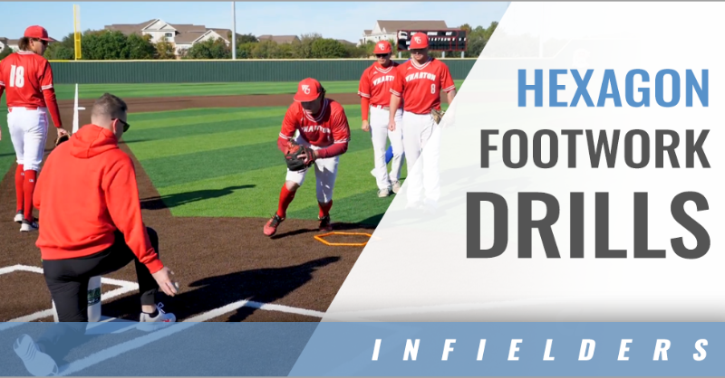 BAcoachinsider's tweet photo. Coach @TheRWatkins explains some Infielders’ Hexagon Footwork Drills that focus on quick foot movement and receiving groundballs.

Watch the drill clip here: https://t.co/H2fuJgz2ru