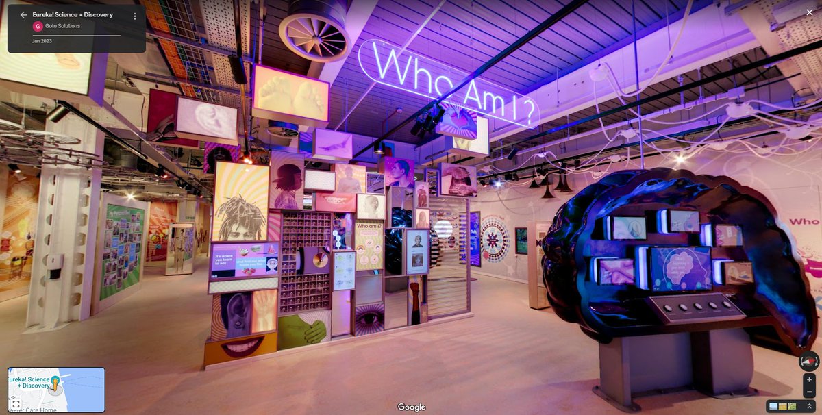 EurekaDiscover's tweet photo. Fancy a little peek inside Eureka! Science + Discovery? Our full 360 tour is live on Google maps!

https://t.co/HeiL4mrSqX https://t.co/I8YDIZmbjU