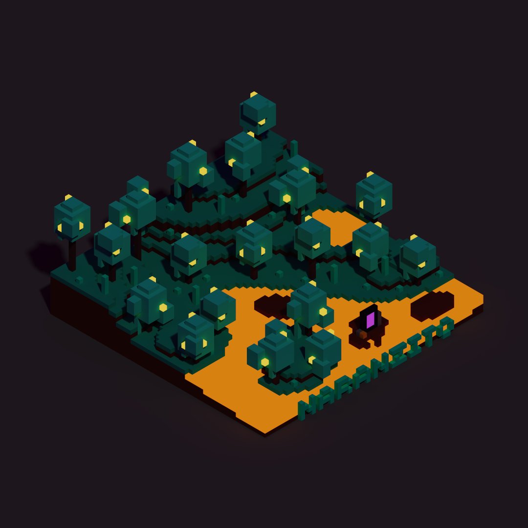 Naranzito's tweet photo. Minecraft - Bosque Distorsionado.

#magicavoxel #lowpoly #pixelart #pixelartist #voxelart #voxelartist #retrogames #gamedev #Minecraft #fanart https://t.co/27Vi9ZDIOL
