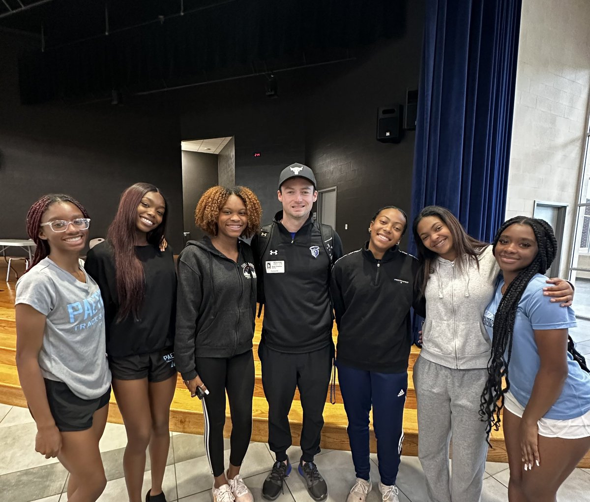Paetow XC/Track & Field (@paetowxc_tf) on Twitter photo Thank you coach <a href="/brettcharlton2/">Brett Charlton Jr.</a> for taking the time to talk with and recruit our athletes! They are building something great at <a href="/ollutfxc/">OLLU Track and Field</a> Thank you coach <a href="/brettcharlton2/">Brett Charlton Jr.</a> for taking the time to talk with and recruit our athletes! They are building something great at <a href="/ollutfxc/">OLLU Track and Field</a>